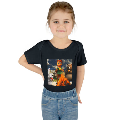 Infant Baby Rib Bodysuit