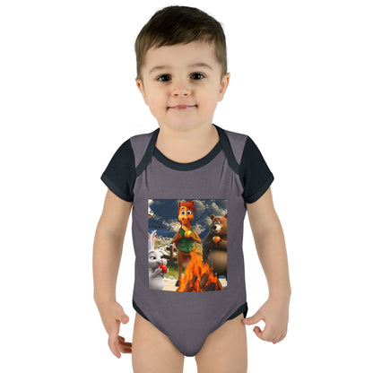 Infant Baby Rib Bodysuit