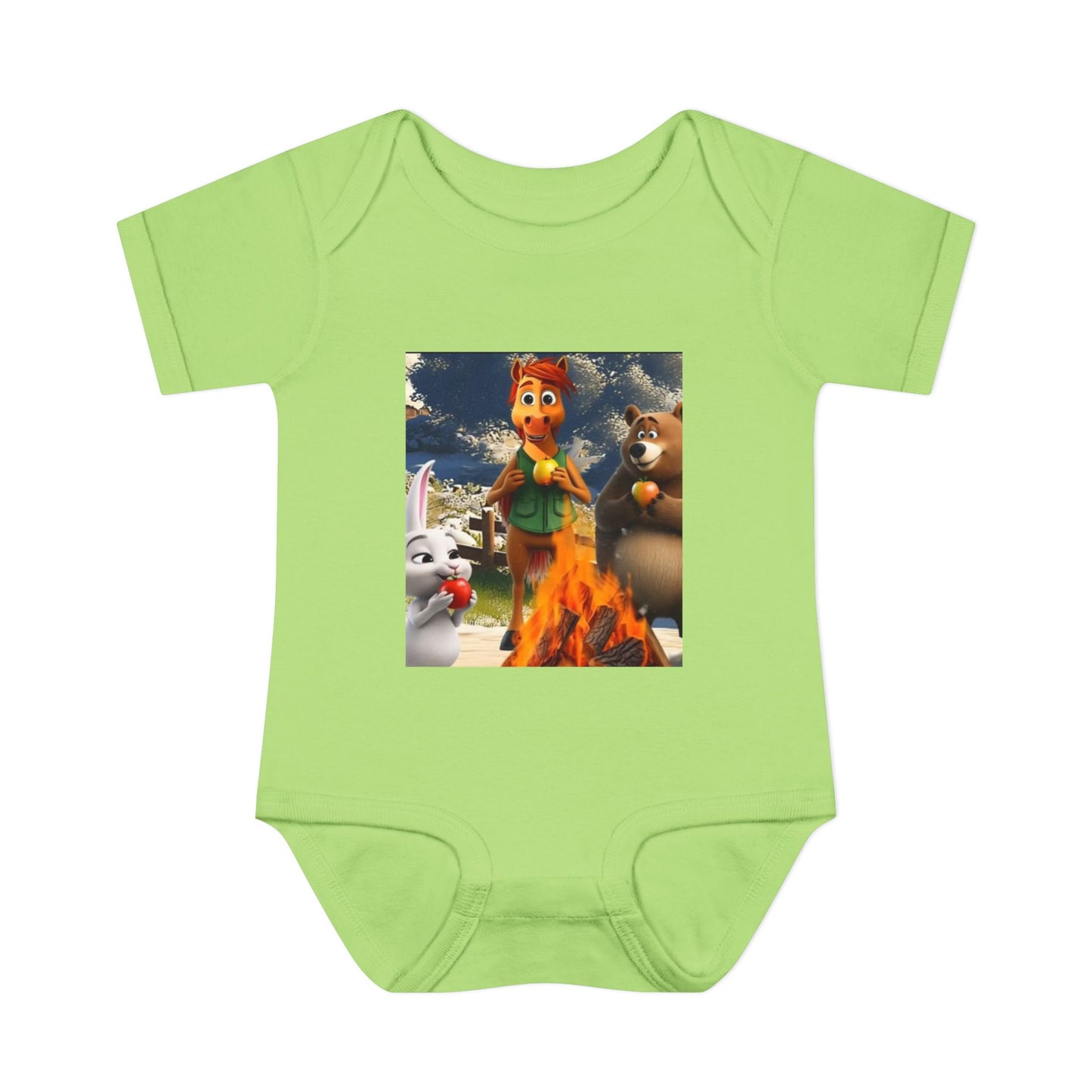Infant Baby Rib Bodysuit