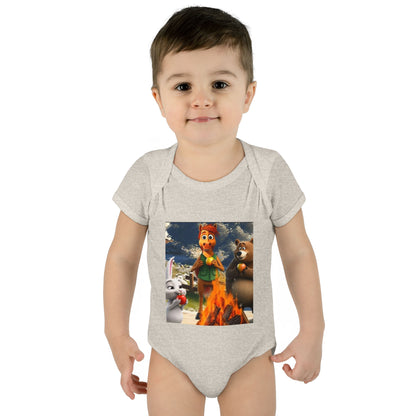 Infant Baby Rib Bodysuit