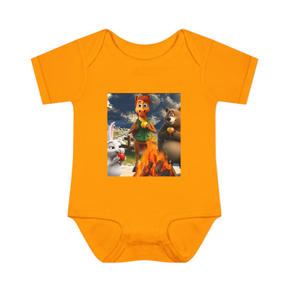 Infant Baby Rib Bodysuit