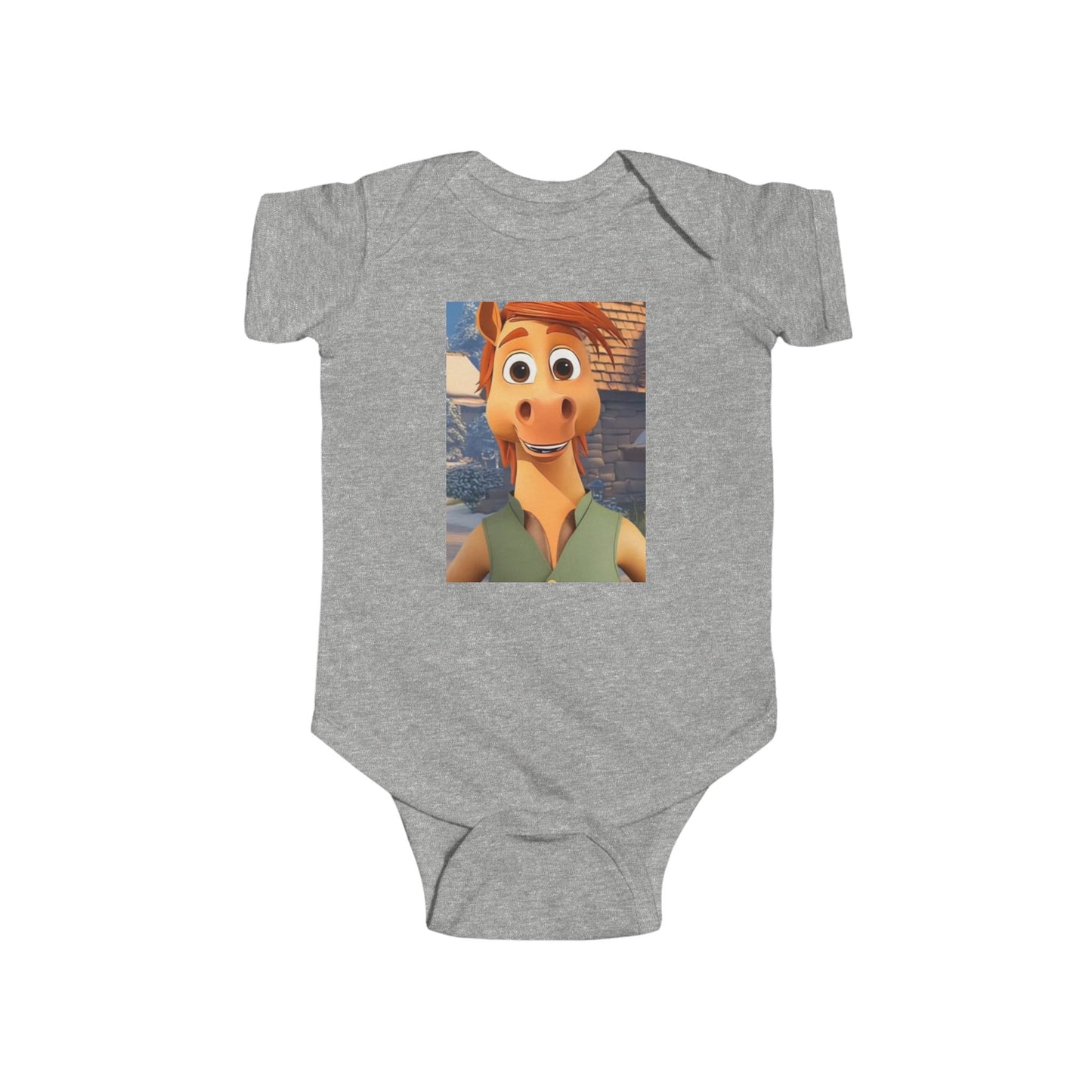 Infant Fine Jersey Bodysuit