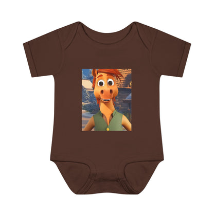 Infant Baby Rib Bodysuit