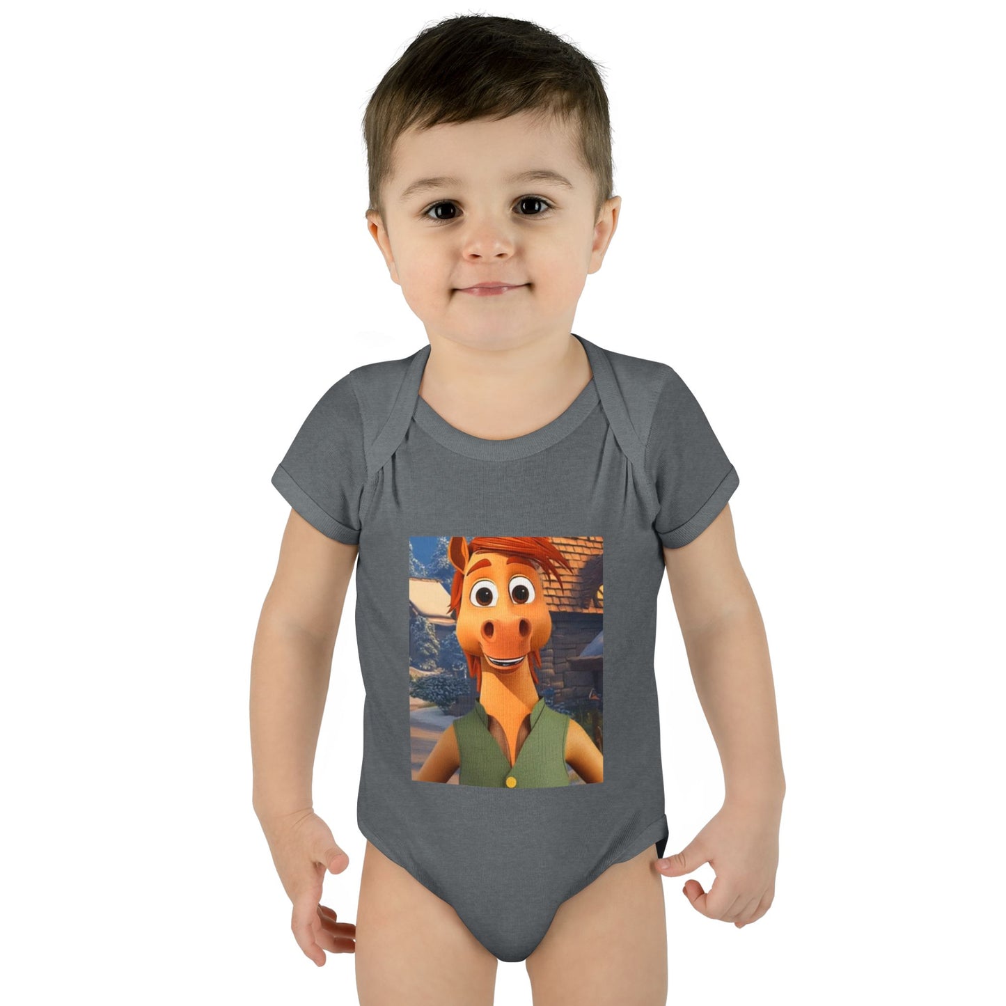 Infant Baby Rib Bodysuit