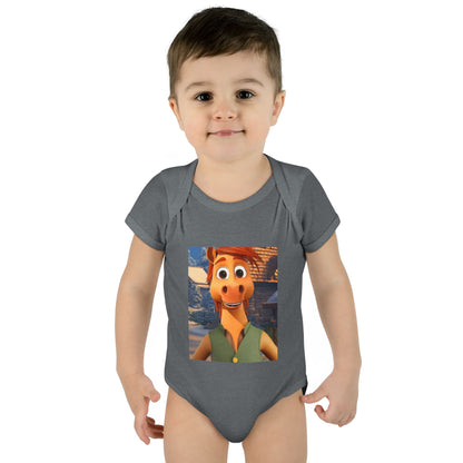Infant Baby Rib Bodysuit