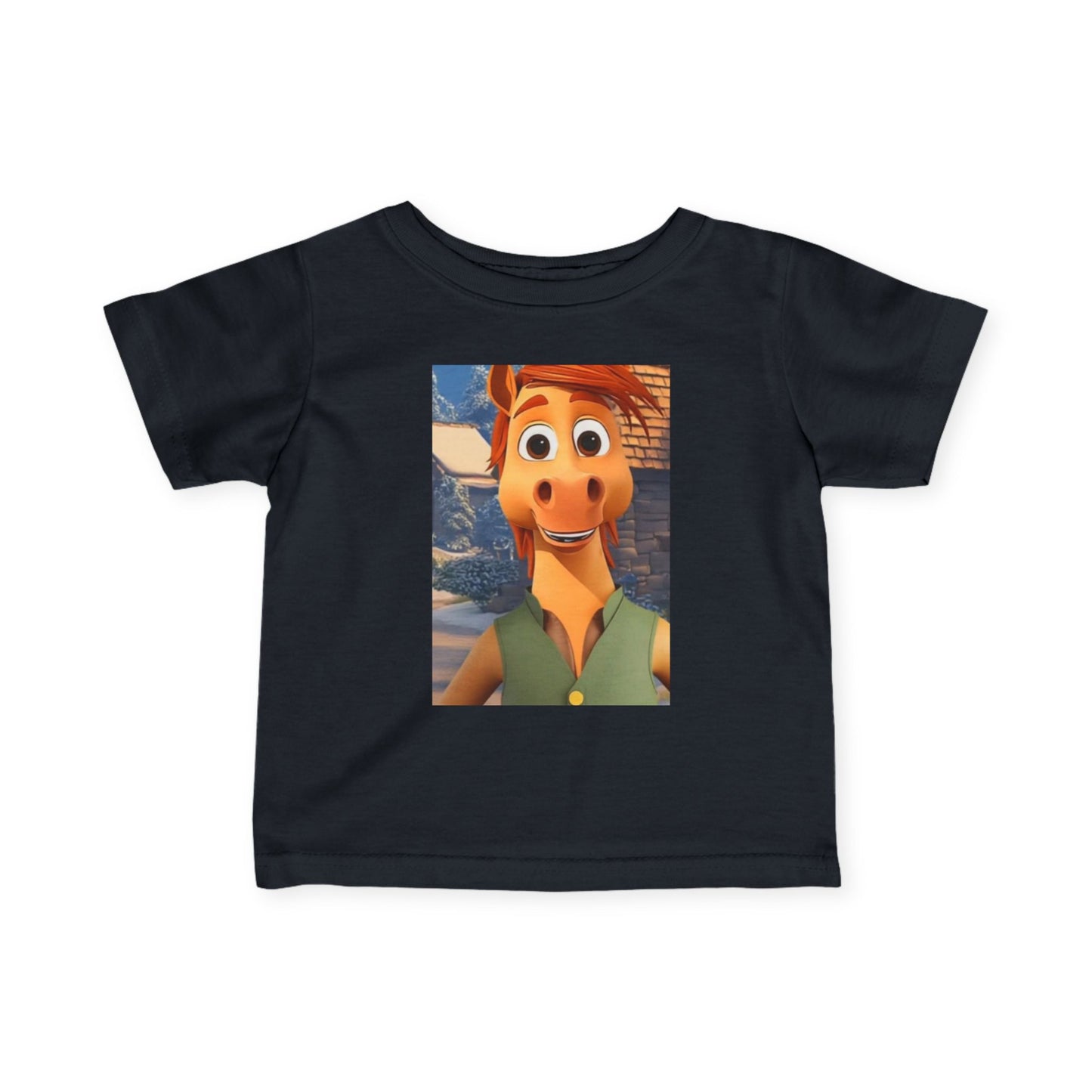 Infant Fine Jersey Tee