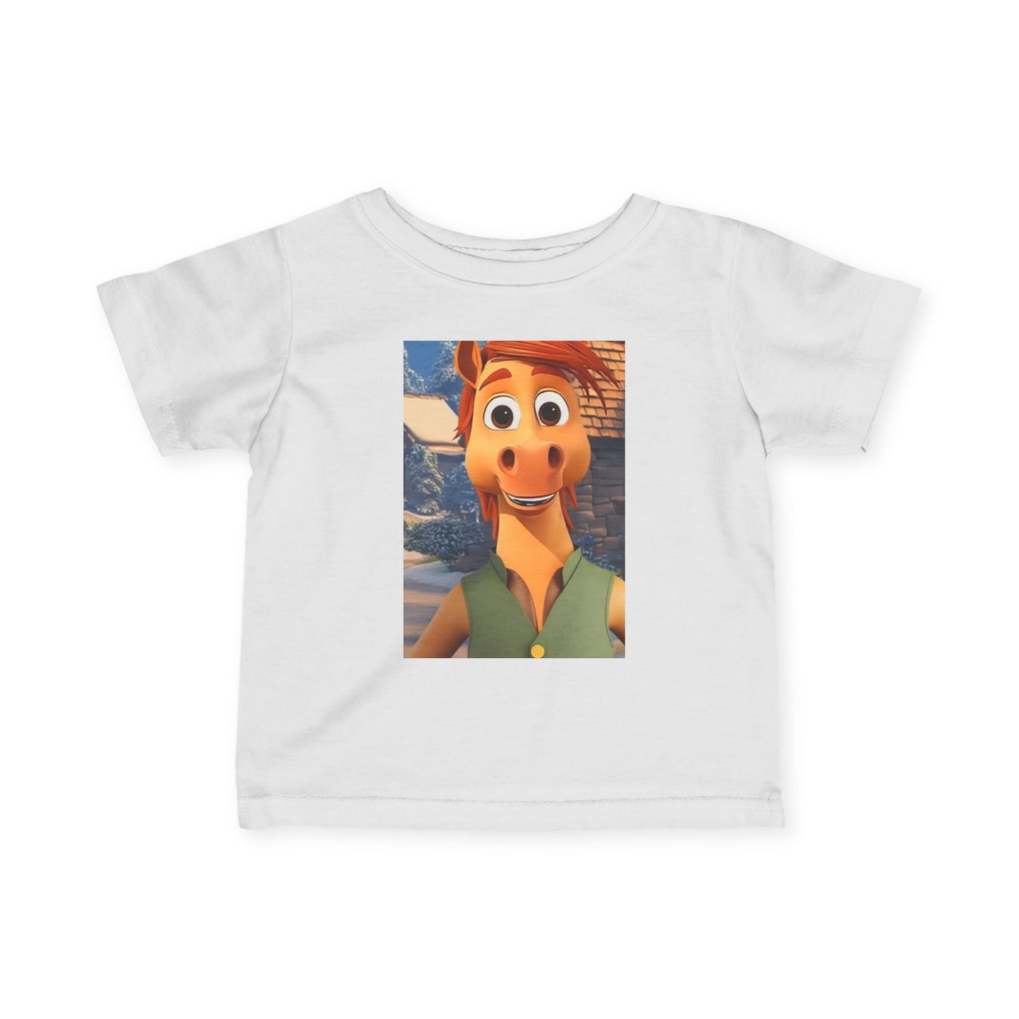 Infant Fine Jersey Tee
