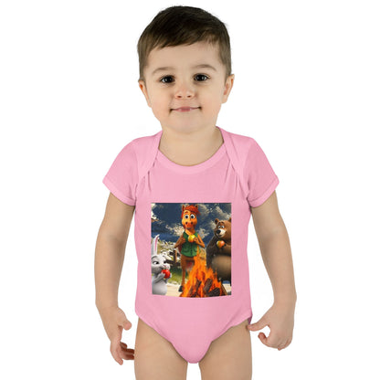 Infant Baby Rib Bodysuit