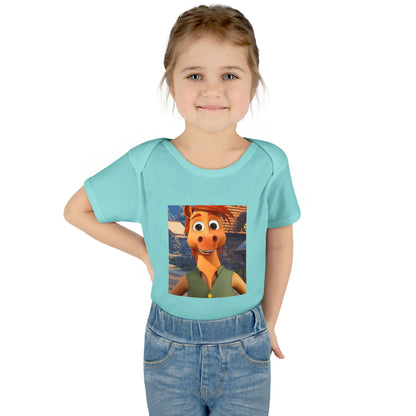 Infant Baby Rib Bodysuit