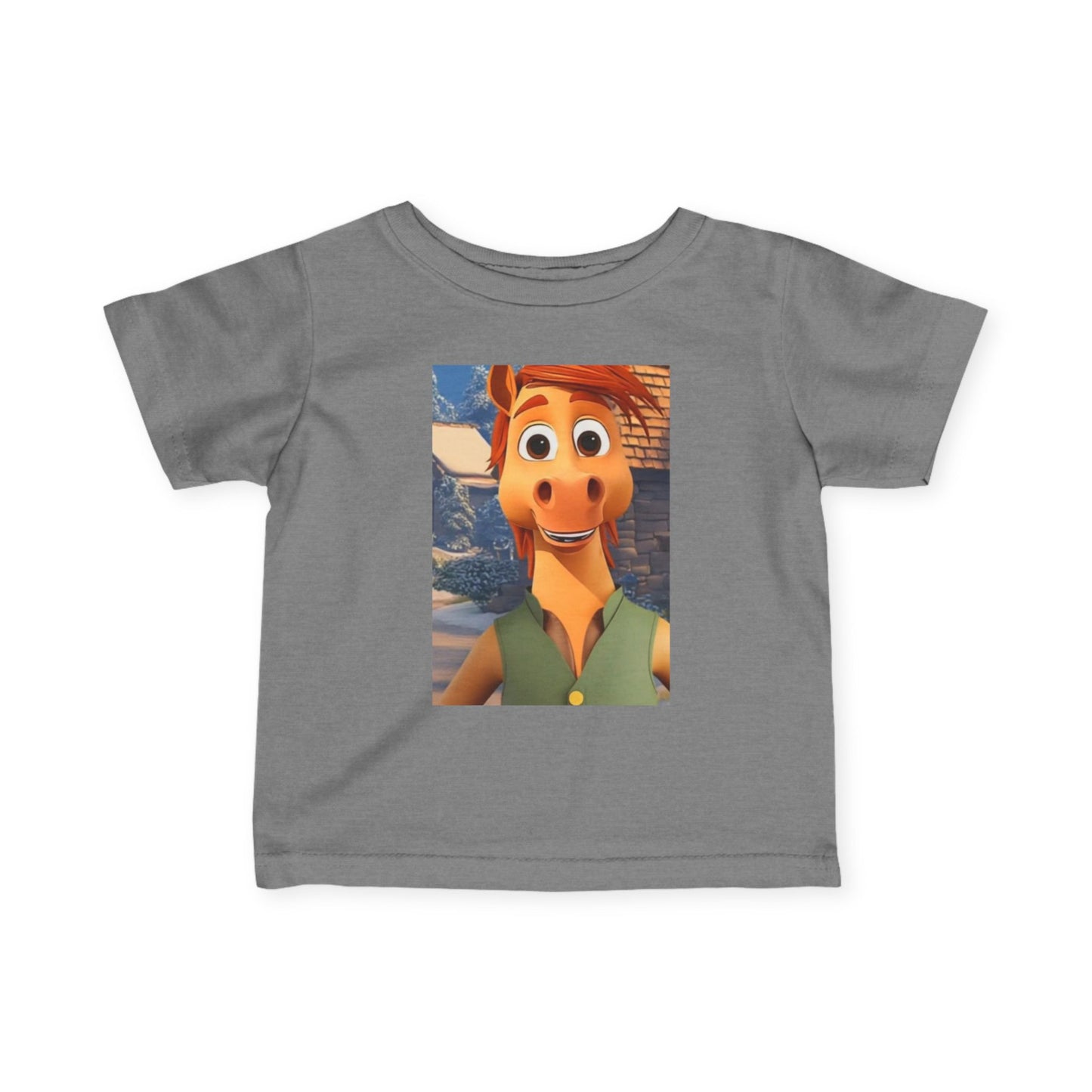Infant Fine Jersey Tee