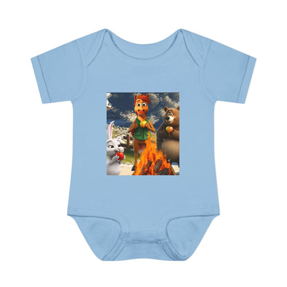 Infant Baby Rib Bodysuit