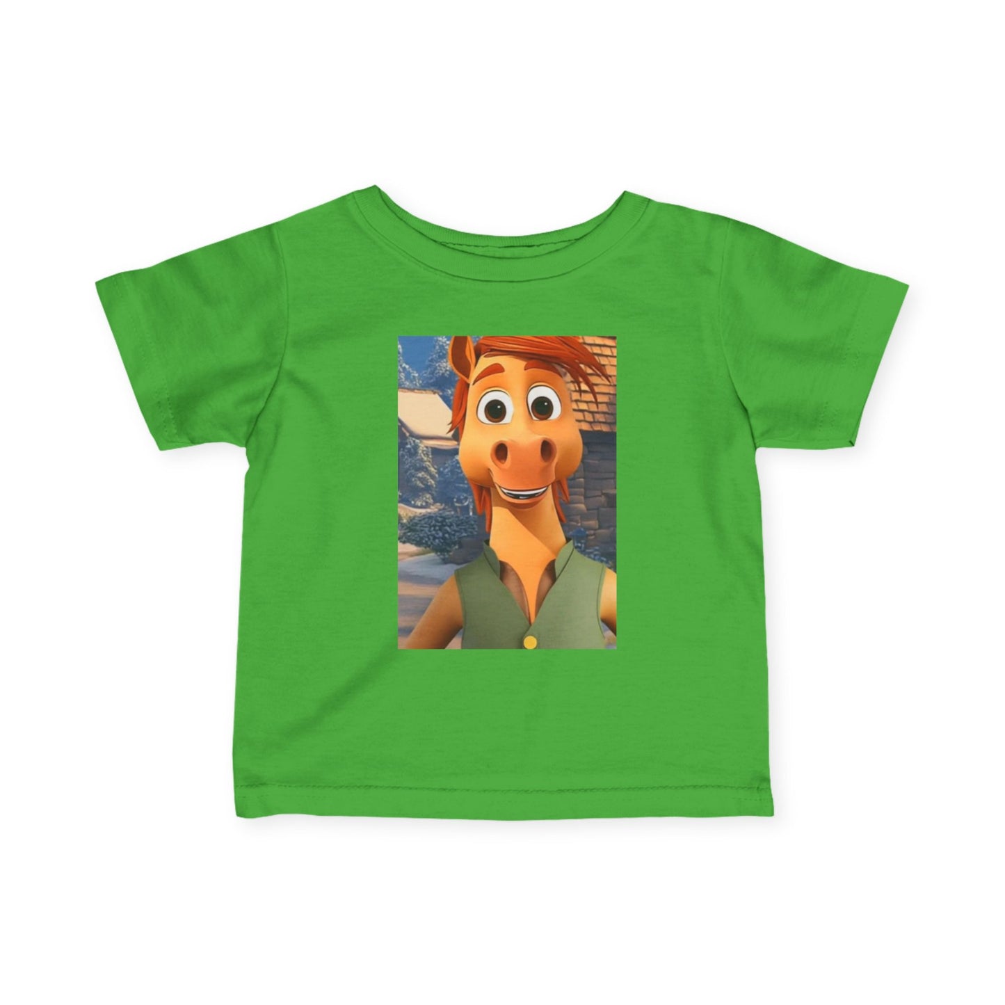 Infant Fine Jersey Tee
