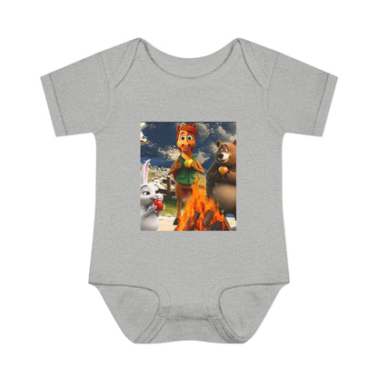 Infant Baby Rib Bodysuit