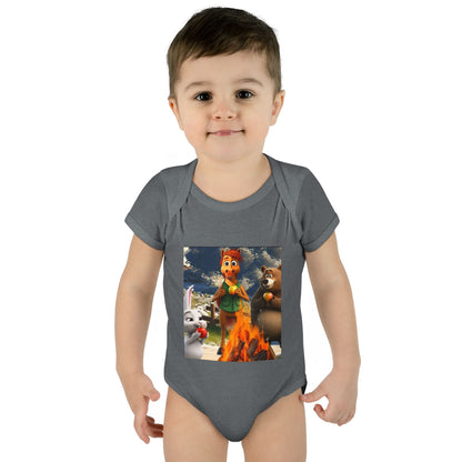 Infant Baby Rib Bodysuit
