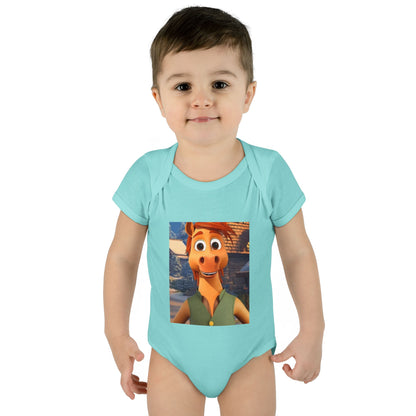 Infant Baby Rib Bodysuit