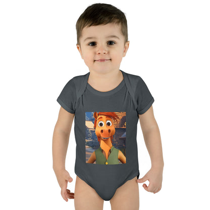 Infant Baby Rib Bodysuit